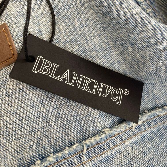 BLANKNYC RODEO DRIVE DENIM JACKET SIZE MEDIUM - Picture 8 of 10